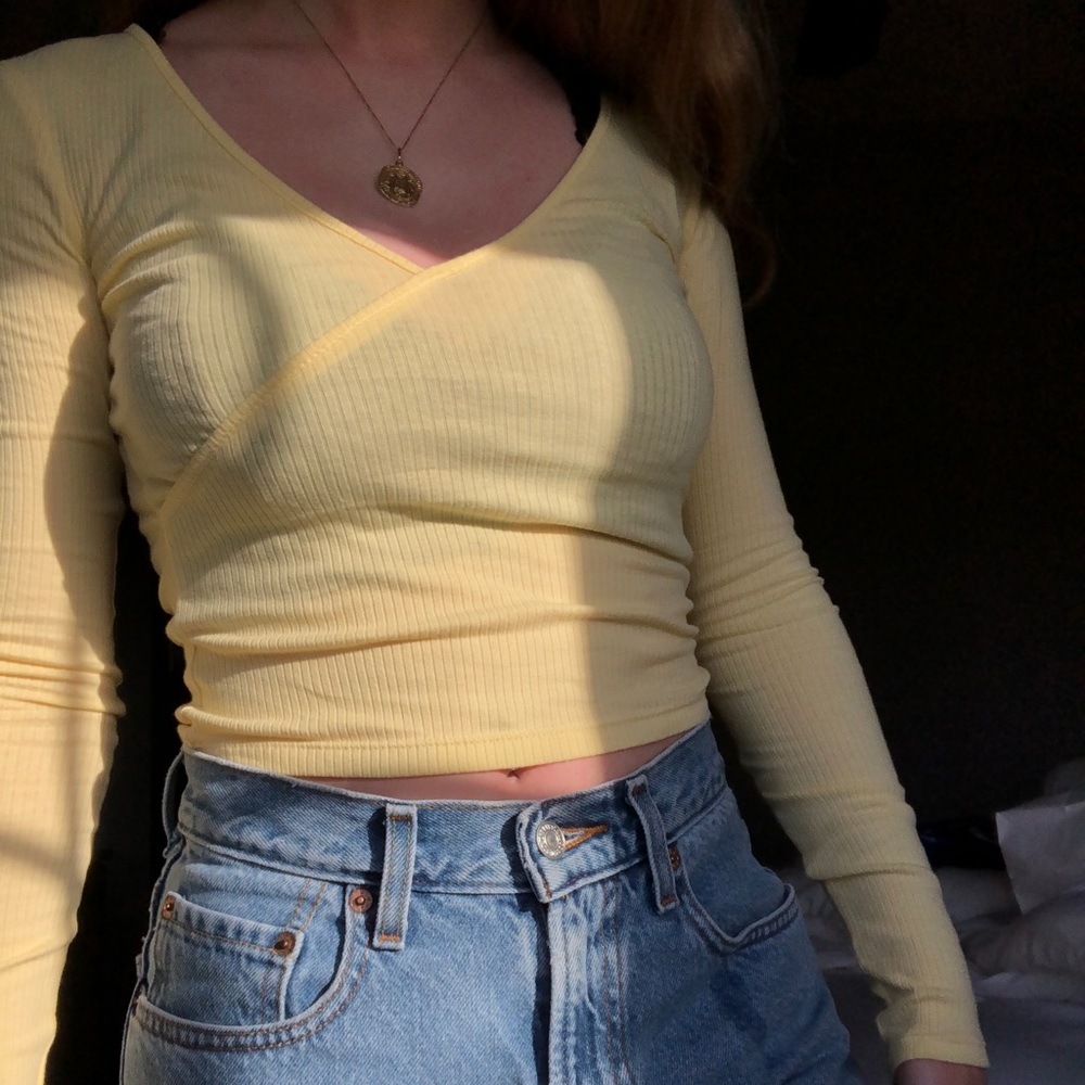 H&M Wrap Top